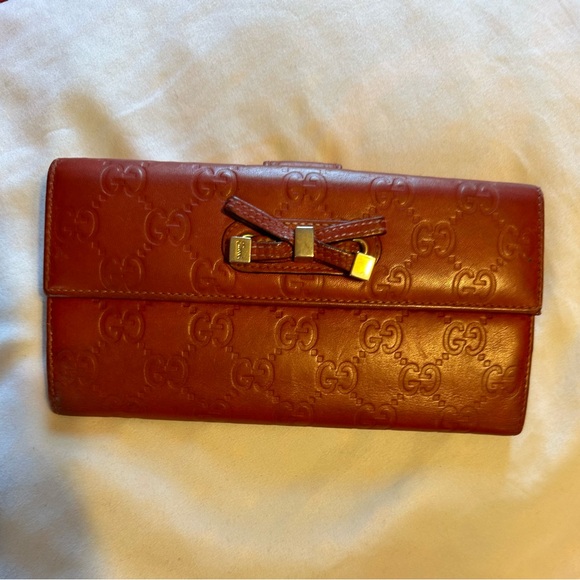 Gucci women wallet used - Picture 3 of 9